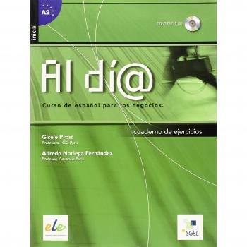 Al día inicial cuaderno de ejercicios  + cd (a1-a2)