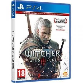 PS4 EL WITCHER 3 CAZA SALVAJE