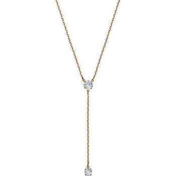 Swarovski Attract Necklace CZWH in Rosatöne – 22 cm
