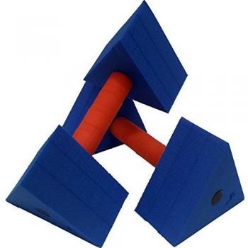 Tri‑Blue Pro Dumbbell – Leisis Alter‑Gim, One Size