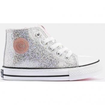 Conguitos Zapatillas de Niña con Glitter y Cremallera