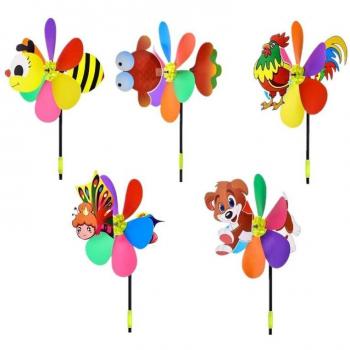 Patio Spinner 3D de Animales