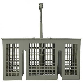 Vhbw Compatible Cutlery Basket for Constructa Dishwashers Models CP331J511, CP331J905, CP331J907, CP331J911, CP331V905