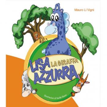 Lisa la giraffa azzurra