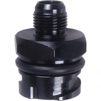 Tapa de Válvula de Aceite Negra 8AN LSX/LS1/LS6/LS2/LS3/LS7 – Aluminio