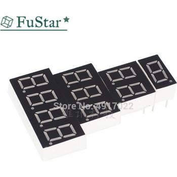 7 Segment LED Display 0.36 inch Common Anode