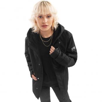 Chaqueta lifestyle negra para mujer W5-W Nix LF Siroko
