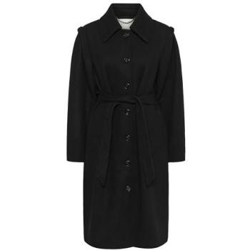 Luxury Long‑Coat “Kaffè” for Women