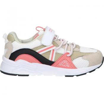 Kappa London A32 Branco/Rosa para Crianças