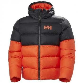 Helly Hansen Helly‑Hansen Pufferjacke für Männer – Farbabstufung Rot, Schwarz XL