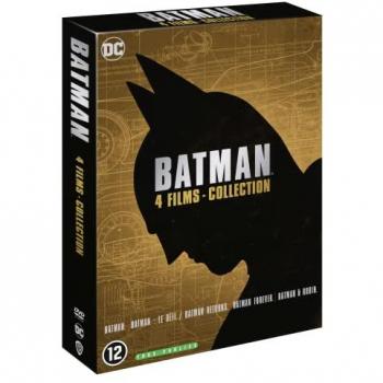 Coffret DVD des Aventures de Batman 1-4