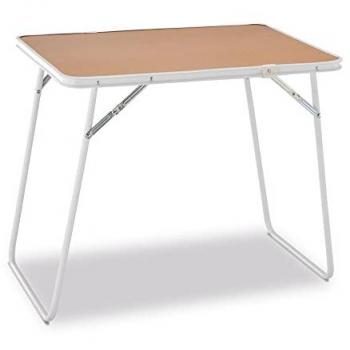 Mesa Plegable de Metal y Resina Durolac 72x50 cm