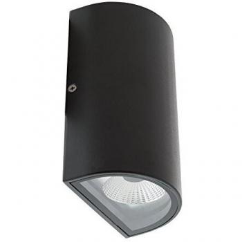 Moderne Außenwandleuchte 11 W 490 lm