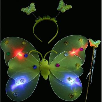 Sparkle Winged Fantasy Costumes for Kids