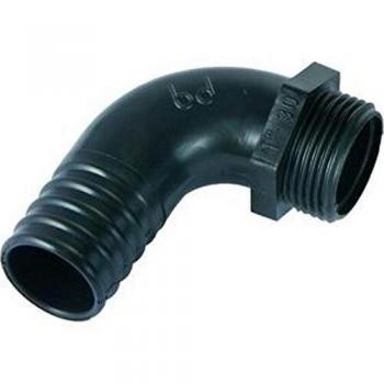 Raccordo Portagomma Maschio Curvo 1x25 Vigor Blinky