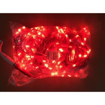 Decorazione natalizia 12m RGB rosso 220V