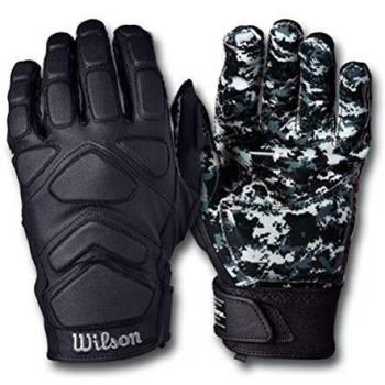 Wilson MVP Tacktech Lineman Handschuhe