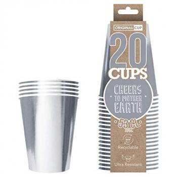 Verres Ultra Résistants 20 pcs – Pack Apéro & House Party