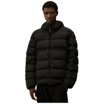 C.P. Company Giacca Puffer Chrome-R Occhiali Uomo Taglia XL