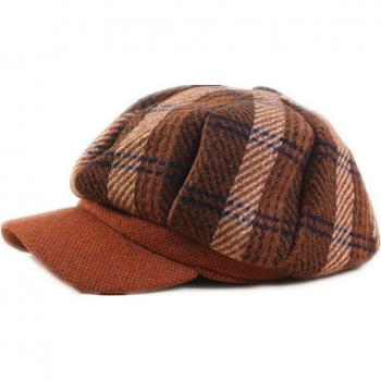 Winter Gabby Baker Newsboy Hat