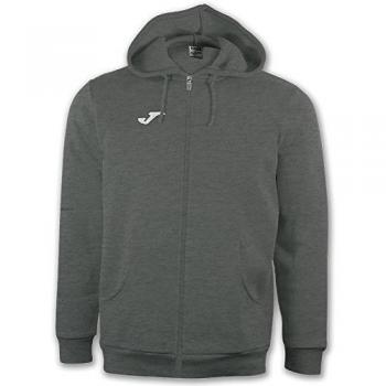 Joma Männer Kombi Jacke Kapuze – Dunkelgrau, XS