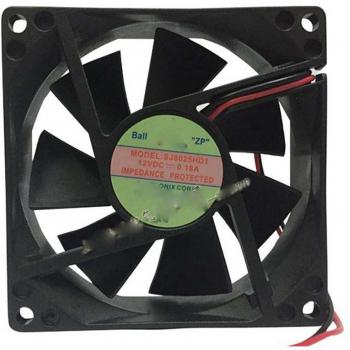 80x80x25mm 12V DC Axial Cooling Fan 40CFM