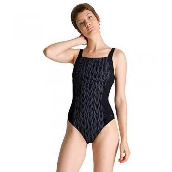 Arena Maillot de Bain Femme Bodylift Akira Bonnet B Noir FR S