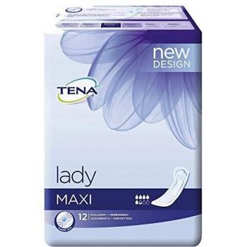 TENA LADY maxi Einlagen 12X12 St PZN 4121019