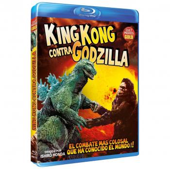 King kong contra Godzilla [Blu-ray]