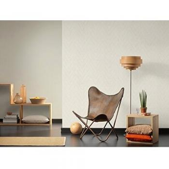 Papier Peint intissé Hygge Beige 36381-1