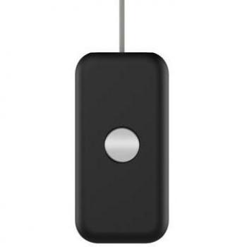 Sac à batterie et chargeur universel Apple Vision Pro en silicone noir