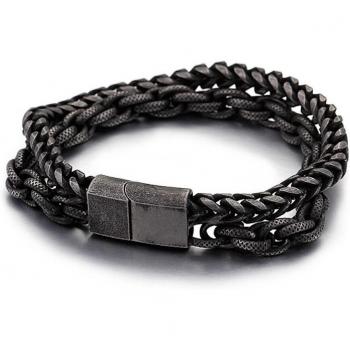 Retro Titanium Steel Jewelry Bracelet