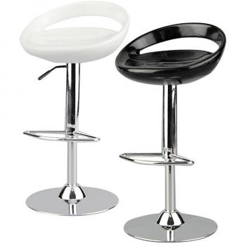 Chaise ronde pivotante pour bar