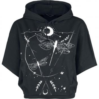 Capucha Outer Vision – Dragonfly Mujer – Sudadera Negra SXXL