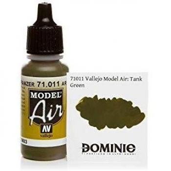 Model Air Acrylfarbe, 17 ml Tank Green