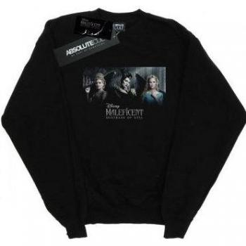 Mistress of Evil – Maleficent Disney Mädchen Sweatshirt (7-8 Jahre) – Weiß