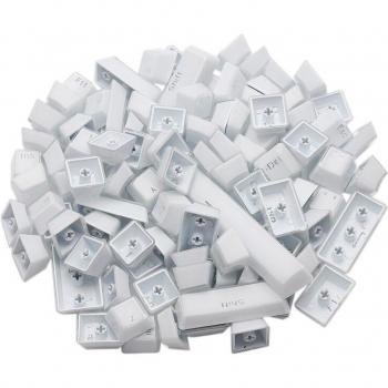 104-Key Transparent ABS Keycap Set