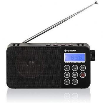 Roadstar TRA-2340PSW Récepteur Radio Noir