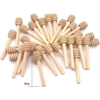 Honey Stirring Spoons 5Pcs Set