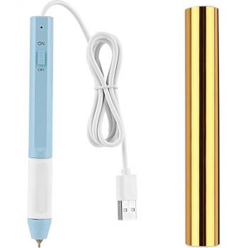 0.8mm/1.5mm USB Stamping Tool for Leather