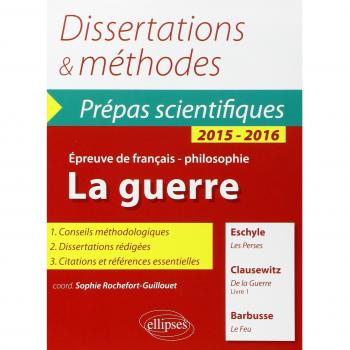 La Guerre Dissertations & Méthodes Eschyle, Les Perses