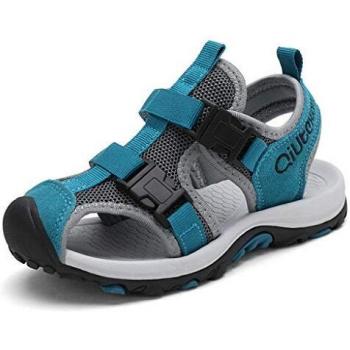 BaiMoJia Sandali Sportivi Estivi Grigio 33 EU per Bambini