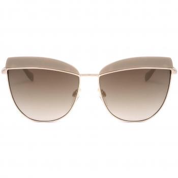 Ana Hickmann AH3190 D02S Women's Eyewear Brown Size 59