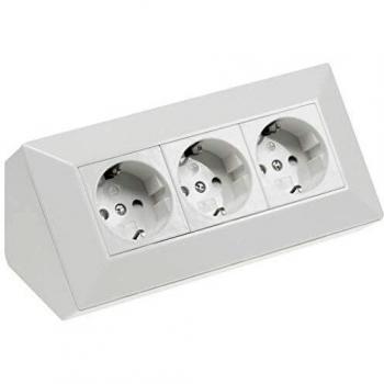 MILOS Schalterprogramm weiß matt STECKDOSE SCHALTER CAT USB SAT DOSE TASTER LED
