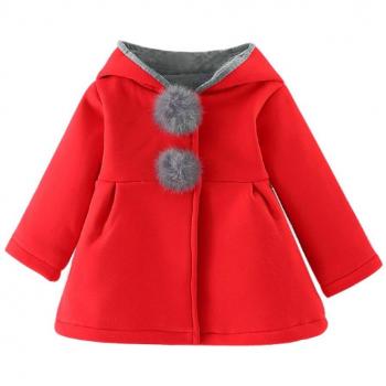 Children's Warm Coat for Girls