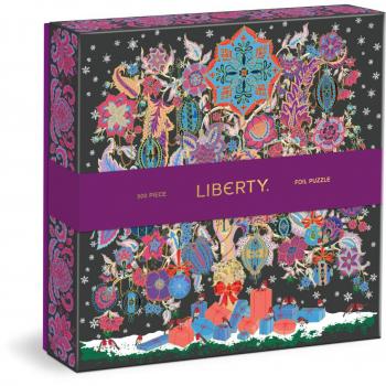 Liberty Christmas Tree of Life 500 Piece Foil Puzzle