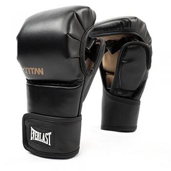 Everlast Titan Hybrid Guantes de Boxeo S-M Negro