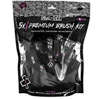 Muc Off 5 x Premium Brush Kit
