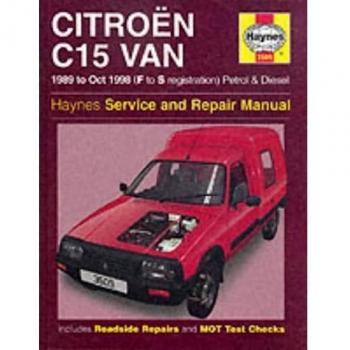Citroen C15 Van Petrol & Diesel