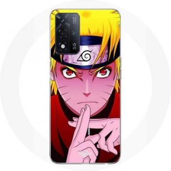 Maniacase Anime Shield – Naruto Crossed Hand for Oppo A93s 5G (L)
